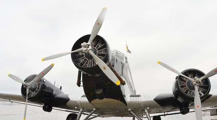 Sonderführung zur Junkers Ju 52 am FMO