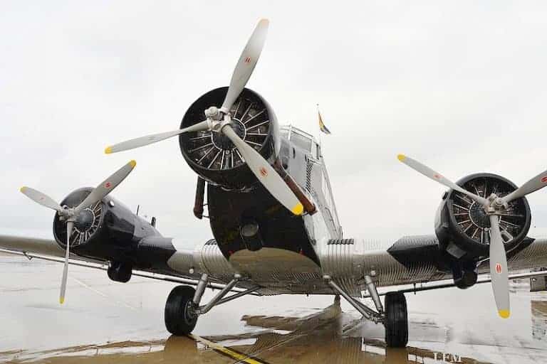 Sonderführung zur Junkers Ju 52 am FMO