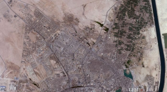 Pléiades Satellitenbild-Dienst geht in Regelbetrieb