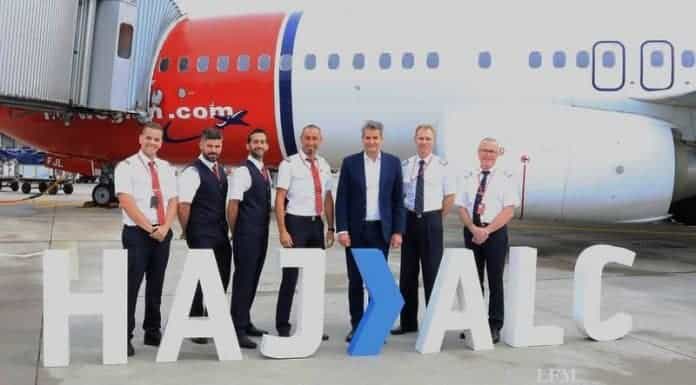 Norwegian nimmt neue Ziele in Spanien ab Hannover auf