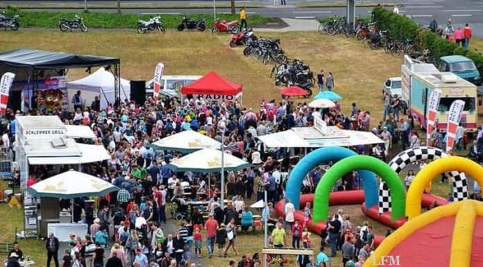 A400M beim Sommerfest des Flughafens Münster/Osnabrück