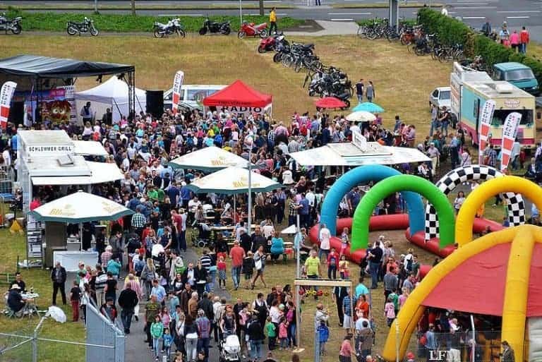 A400M beim Sommerfest des Flughafens Münster/Osnabrück