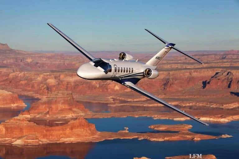 Cessna liefert 2.000. CJ-Jet aus