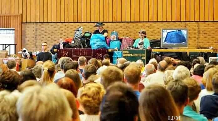 Großer Andrang beim Versteigerungs-Event am Hahn Airport