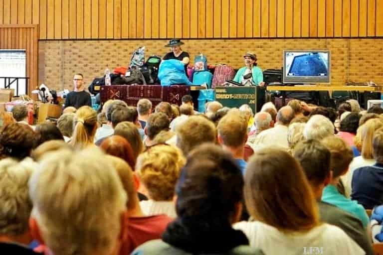 Großer Andrang beim Versteigerungs-Event am Hahn Airport