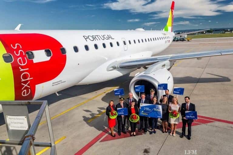 Stuttgart – Lissabon mit TAP Portugal gestartet