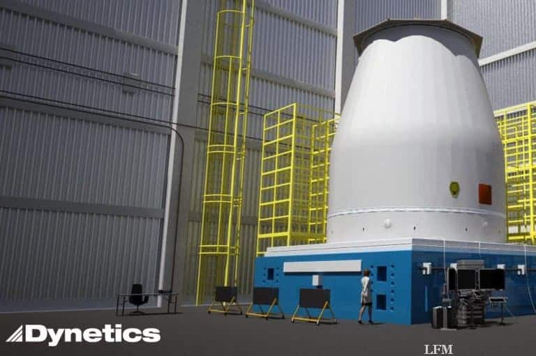 Ruag baut Stage Adapter für Space Launch System