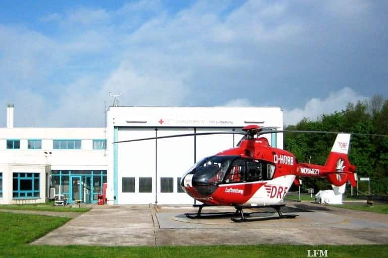 14.000 Einsatz für Rettungshubschrauber Nordhausen