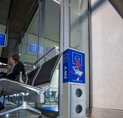 Akku aufladen und entspannen vor dem Start