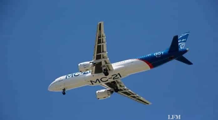 MC-21-300 fliegt weiteres Testprogramm