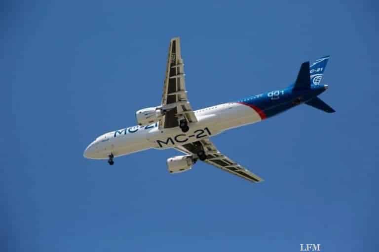 MC-21-300 fliegt weiteres Testprogramm