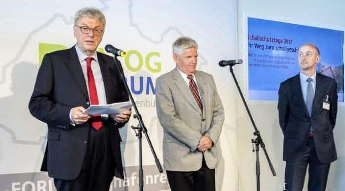 Schallschutztage informierten Anwohner der Flughäfen Berlin