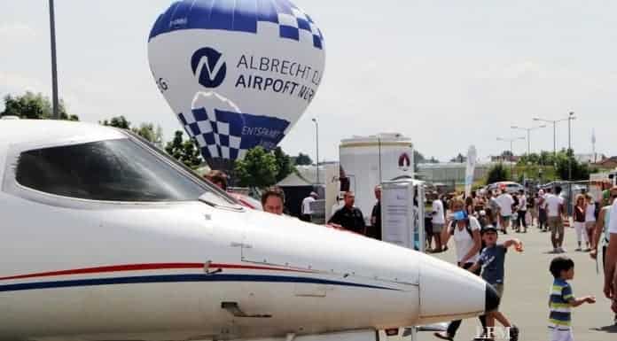 Flughafenfest in Nürnberg zum Tag der Luftfahrt
