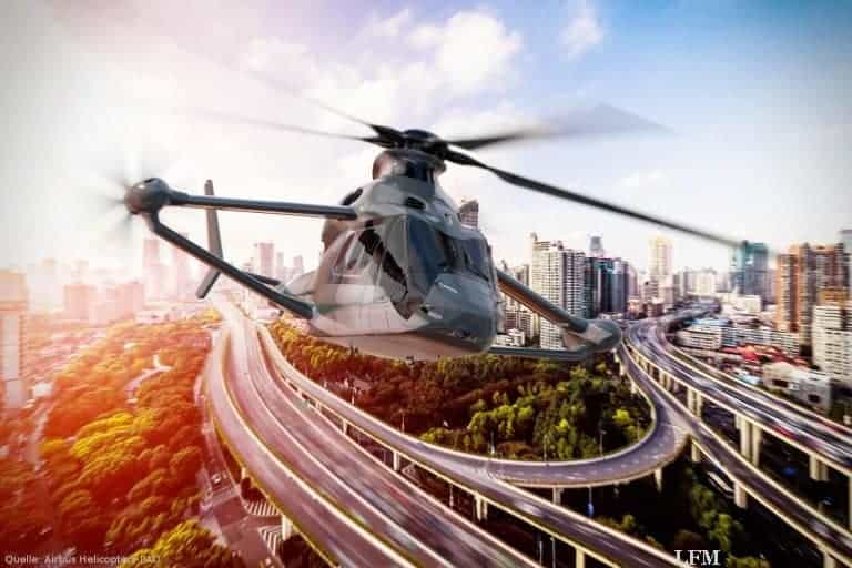 Hochgeschwindigkeitshubschrauber von Airbus und DLR