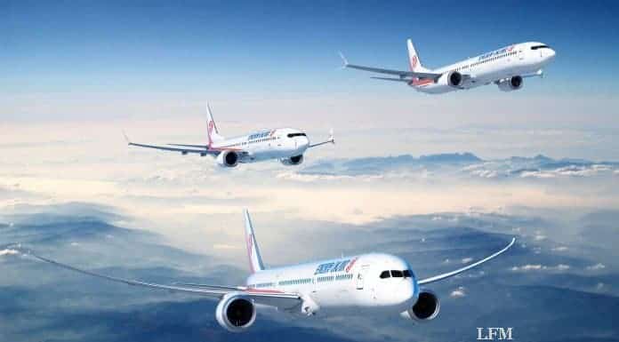 Boeing 737 MAX mit hunderten Aufträgen von Le Bourget