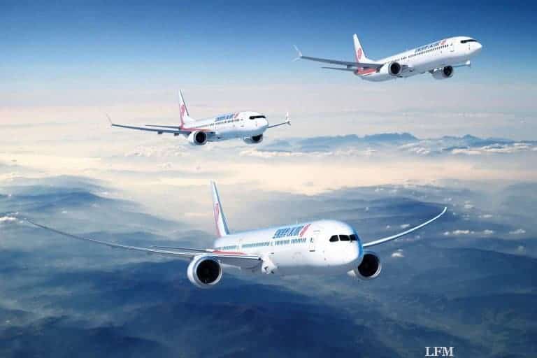 Boeing 737 MAX mit hunderten Aufträgen von Le Bourget