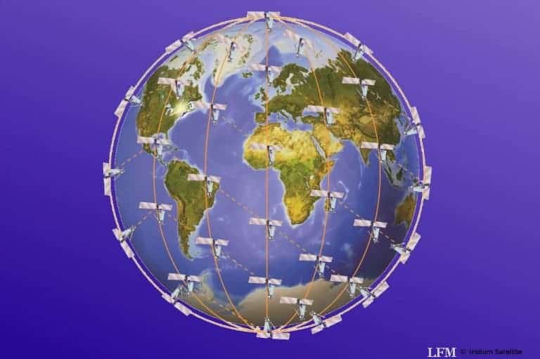 Iridium-NEXT: die nächsten Satelliten mit warmer Kleidung