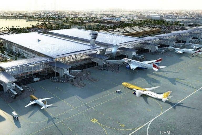 Fraport leistet langfristiges Consulting neues Terminal in Bahrain