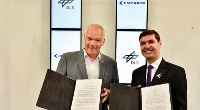 Embraer kooperiert mit DLR bei Flugzeugforschung