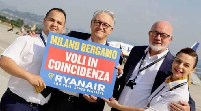 Ryanair baut Anschlüsse über Rom aus