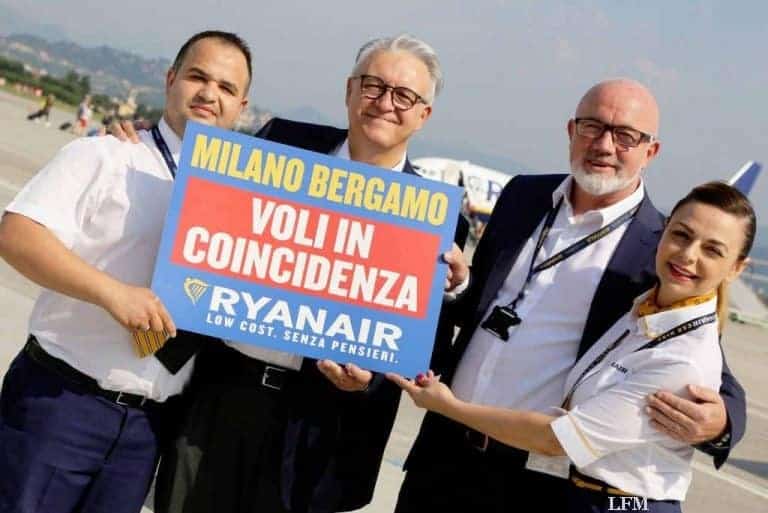 Ryanair baut Anschlüsse über Rom aus