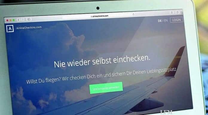 Lufthansa bündelt online-Check-in für Reisende und Airlines