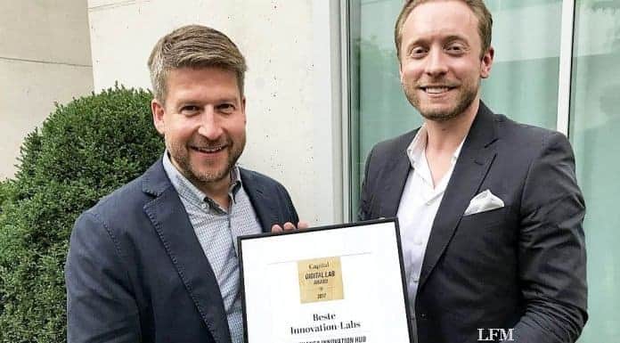 Innovation Hub der Lufthansa in Deutschland auf Platz 1