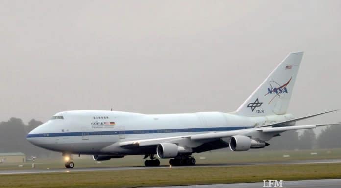SOFIA: Boeing 747SP durchfliegt lange Nächte in Neuseeland