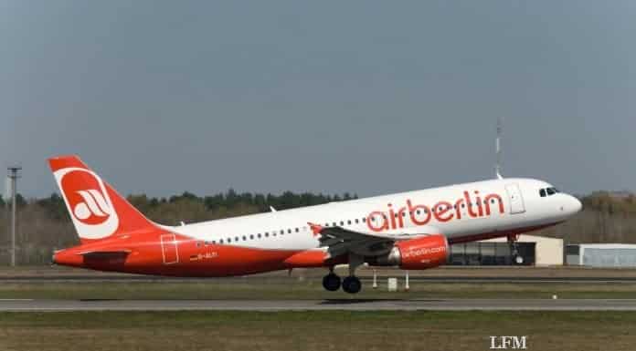 airberlin erzielt Nettogewinn von 6,8 Mio. Euro