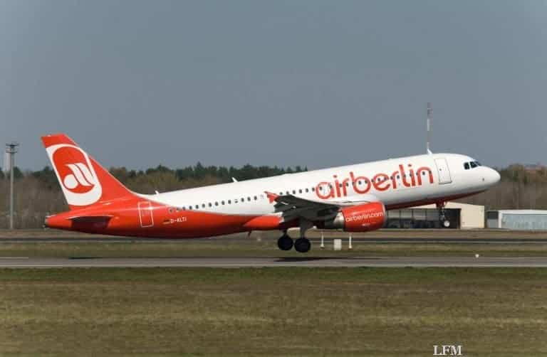 airberlin erzielt Nettogewinn von 6,8 Mio. Euro