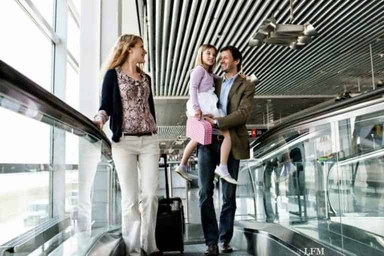 Reisevorbereitungen ab Fraport – über 200.000 Reisende pro Tag