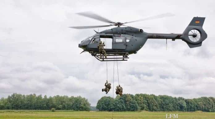 Bundeswehr hat jetzt alle H145M LUH SOF