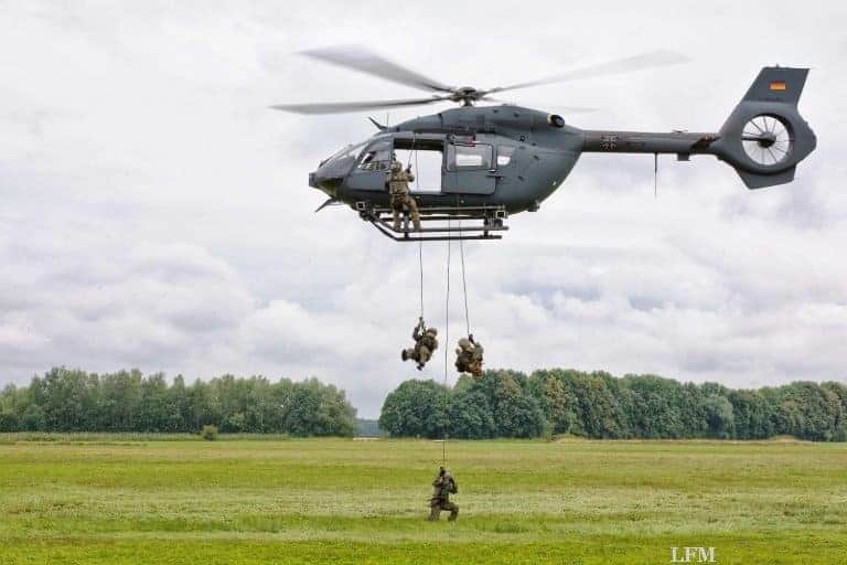 Bundeswehr hat jetzt alle H145M LUH SOF