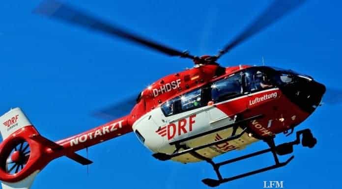 Rettungsdienst Schwarzwald erwartet Einflottung der H145