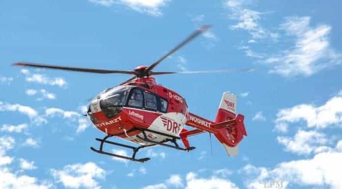 DRF informiert über Rettungsflug am Angermünder Stadtfest