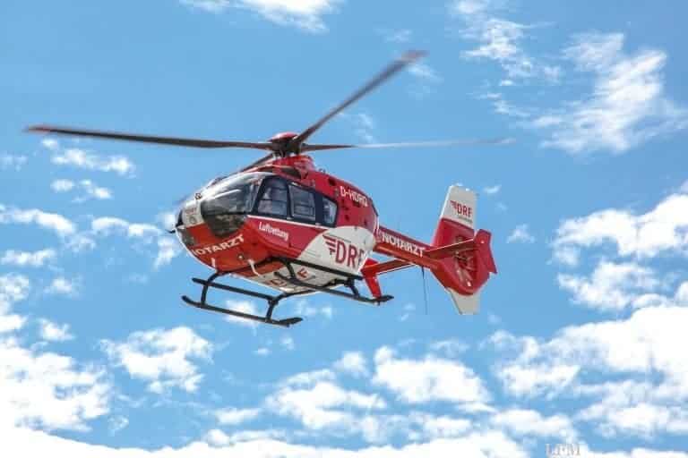 DRF informiert über Rettungsflug am Angermünder Stadtfest