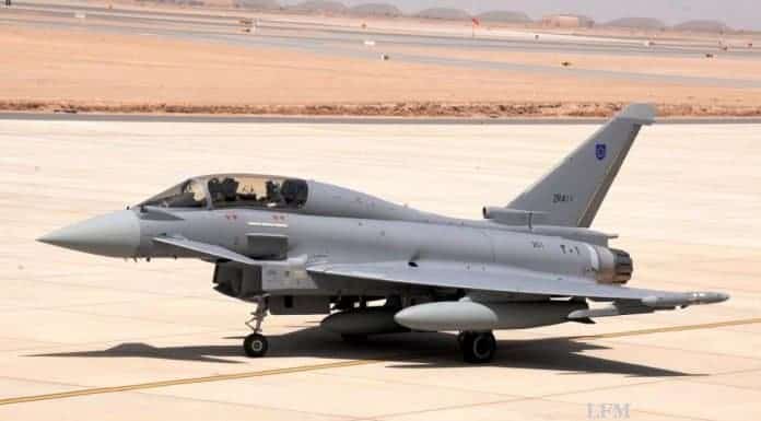 Eurofighter: erstes Flugzeug an Sultanat Oman ausgeliefert
