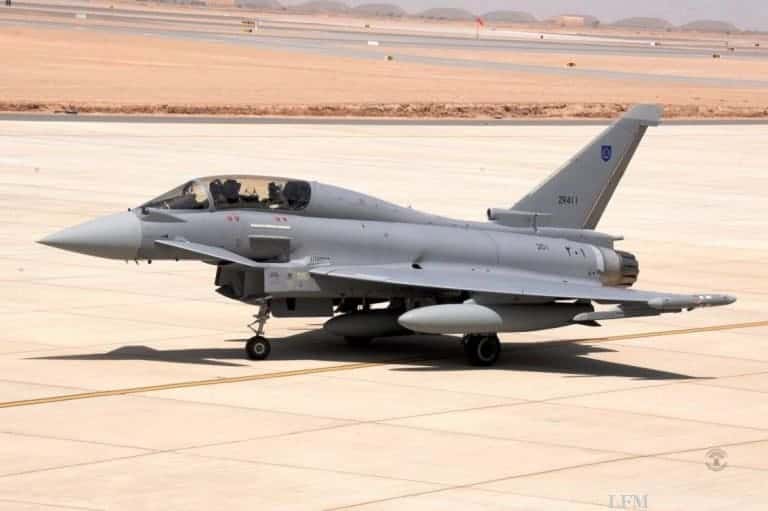 Eurofighter: erstes Flugzeug an Sultanat Oman ausgeliefert