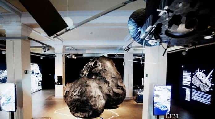 Planetenpreis für Ausstellung um Komet Chury und Rosetta