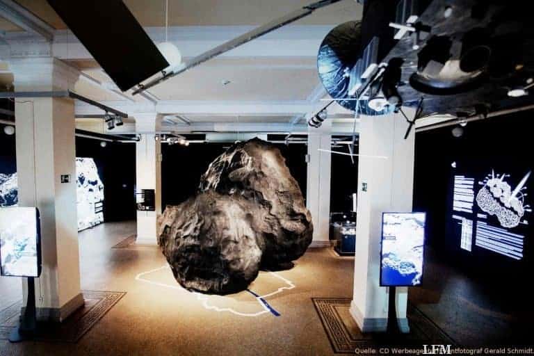 Planetenpreis für Ausstellung um Komet Chury und Rosetta