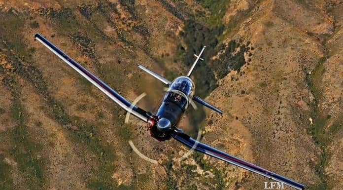 Beechcraft T-6C schreitet bei EASA-Zulassung voran
