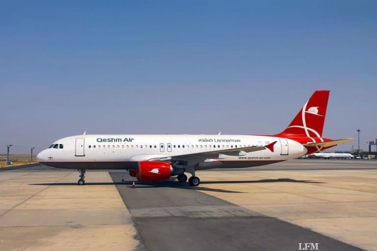 Iranische Qeshm Airlines steuert ab Tabriz Hamburg an