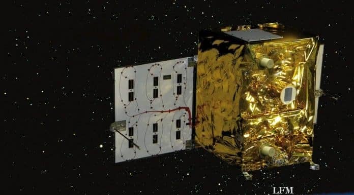 Forscher diskutieren Ergebnisse von Technologieträger TET