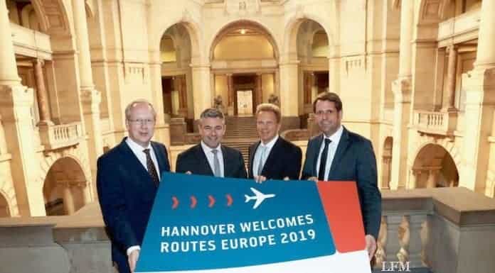 Routes Europe 2019 findet am Hannover Airport statt