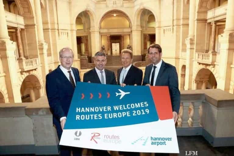 Routes Europe 2019 findet am Hannover Airport statt