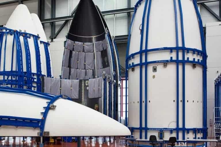 Verbundwerkstoff ohne Autoclaven: Fairing bewährt sich auf Ariane 5