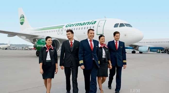 Germania stationiert dritten Airbus in Nürnberg