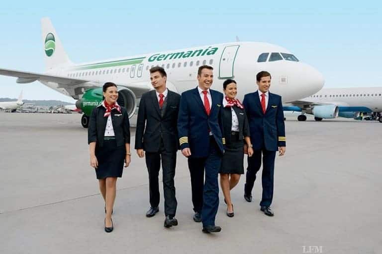 Germania stationiert dritten Airbus in Nürnberg