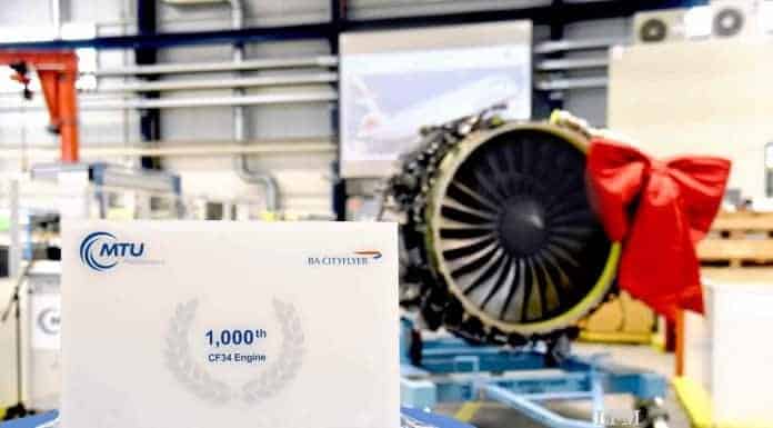 1.000 CF34-Triebwerke von MTU Maintenance flott gemacht