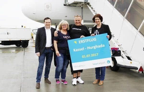 Lieferverzögerung eines Airbus stoppt Reisende ab Kassel nicht